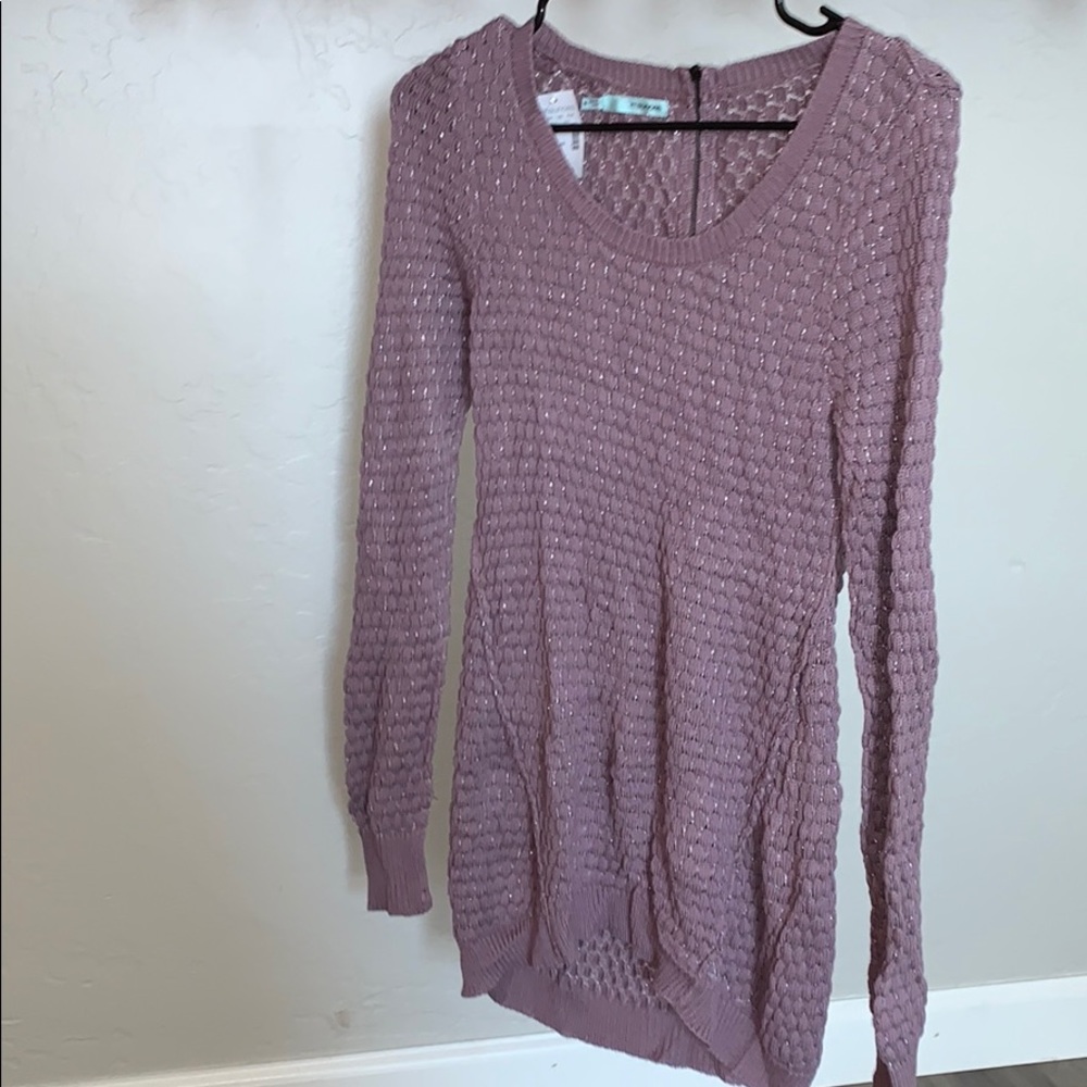 Purple Sweater 🌸
